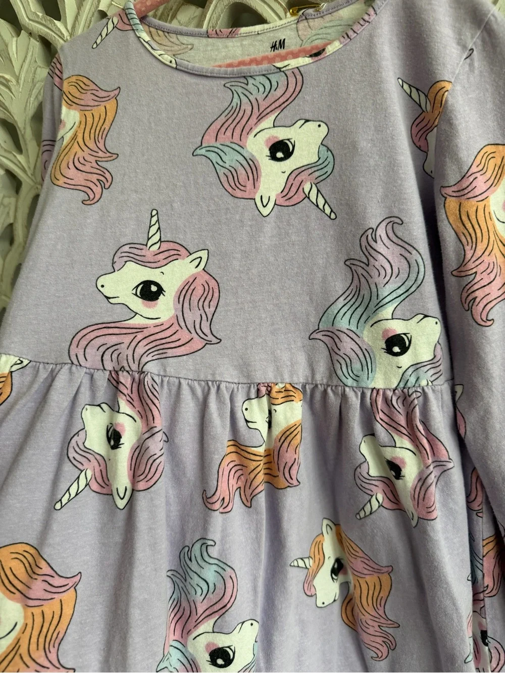 H&M and Thereabouts Unicorn Dresses, 6X